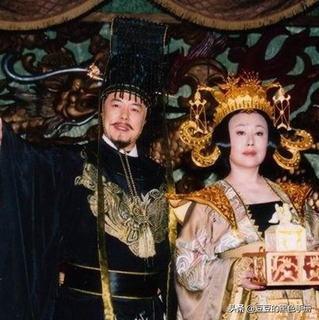 饰演武则天最经典的6位明星 20位演武则天的女演员(17)