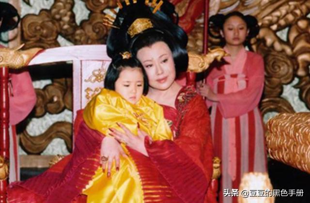 饰演武则天最经典的6位明星 20位演武则天的女演员(16)