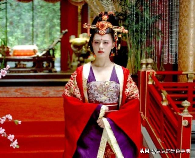 饰演武则天最经典的6位明星 20位演武则天的女演员(29)