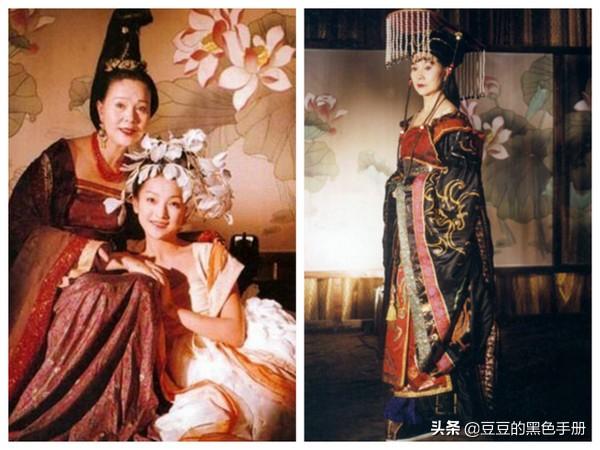 饰演武则天最经典的6位明星 20位演武则天的女演员(18)