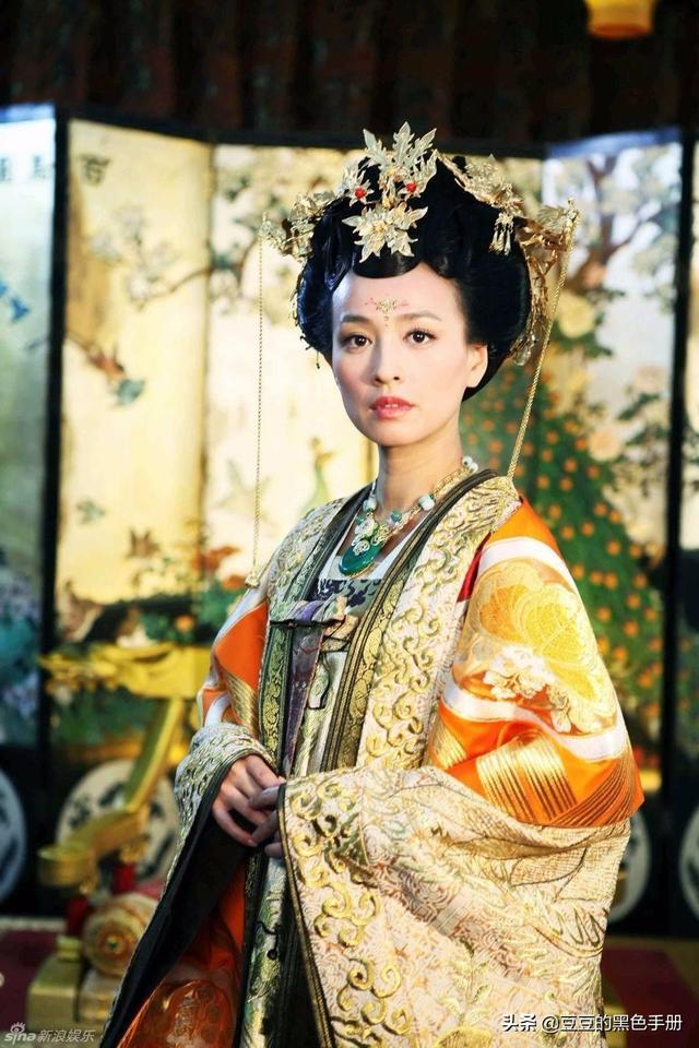 饰演武则天最经典的6位明星 20位演武则天的女演员(26)