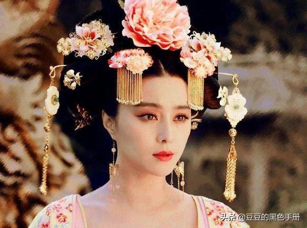 饰演武则天最经典的6位明星 20位演武则天的女演员(32)