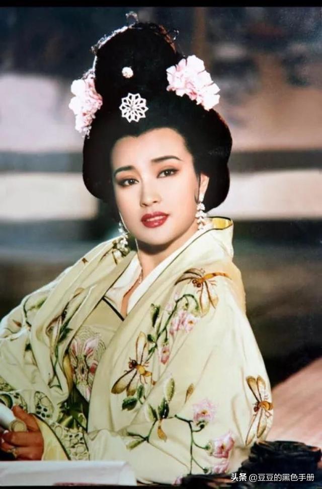 饰演武则天最经典的6位明星 20位演武则天的女演员(14)