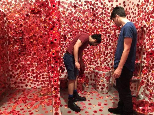 当代cg 插画的风格流派和趋势(漫游NGV三年展)(24)