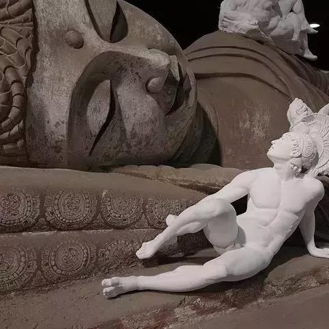 当代cg 插画的风格流派和趋势(漫游NGV三年展)(6)