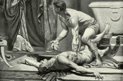 ​罗马帝国康茂德死后谁当皇帝？