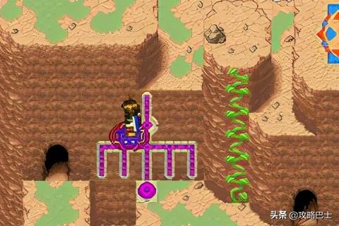 黄金太阳2图文攻略完整版(失落的时代图文攻略)(17)