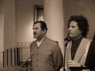 ​萨达姆与卡扎菲相比较，谁才是真正的中东硬汉子？