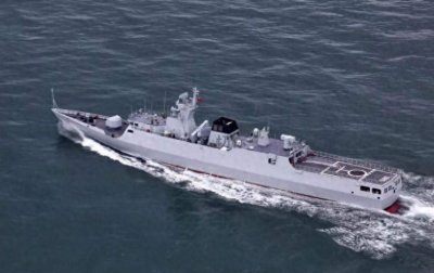 ​近海多面手，056轻型护卫舰