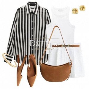 ​衬衣的10套搭配，可干练也能知性，玩转基本款就能穿衣好看