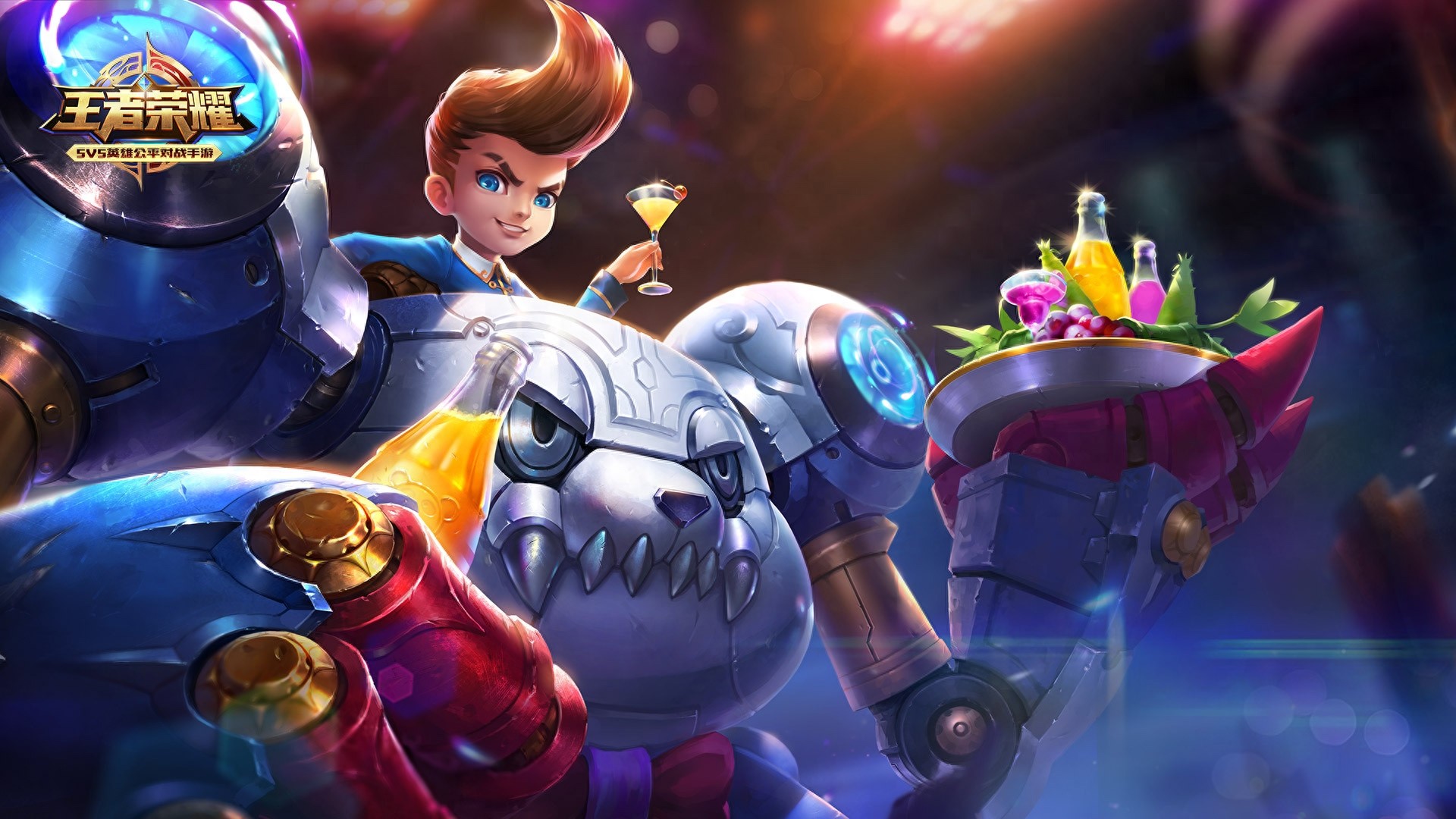 王者荣耀：刘禅原画壁纸大全，天才门将，得罪策划皮肤反复被重绘