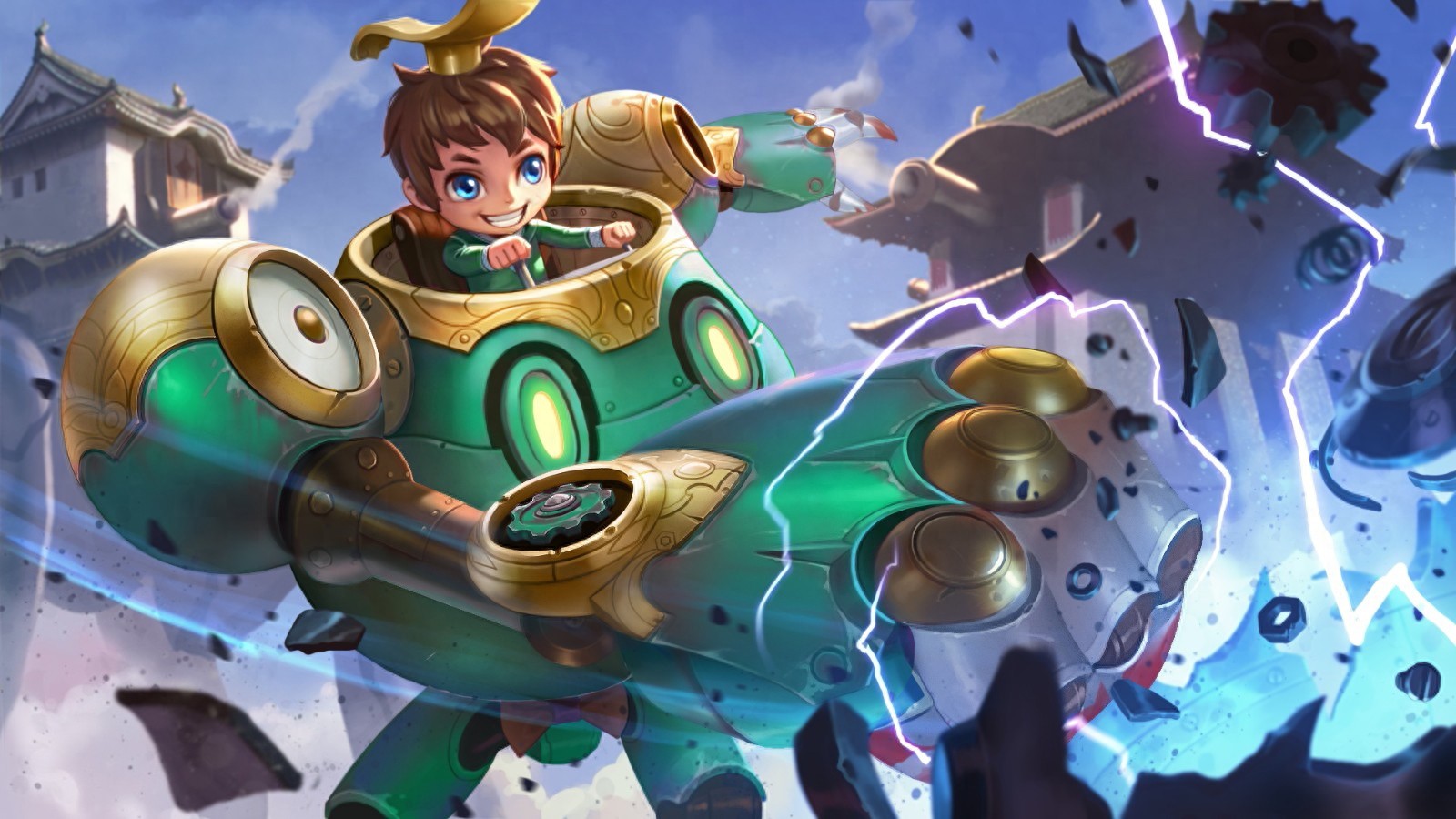 王者荣耀：刘禅原画壁纸大全，天才门将，得罪策划皮肤反复被重绘