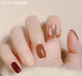 ​大盘点：显手白又高级的秋冬美甲合集