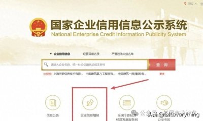 ​工商年报网上填写详细流程（2025年）