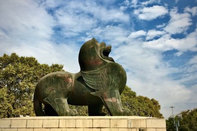 ​貔貅的寓意：瑞兽&神兽，民间传说中有聚财旺运、驱邪保平安寓意