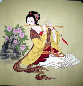 ​《花营锦阵》-图十：一剪梅-芙蓉庭院晚风凉