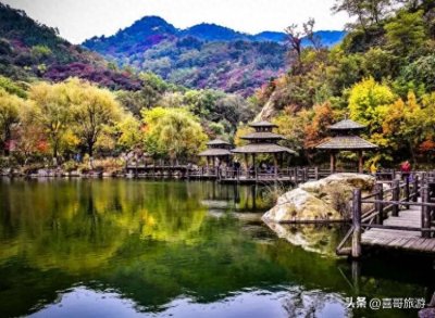 ​济南九如山风景区简介