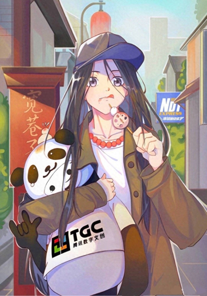 社会我宝儿姐!人美路子野!《一人之下》冯宝宝美图合集