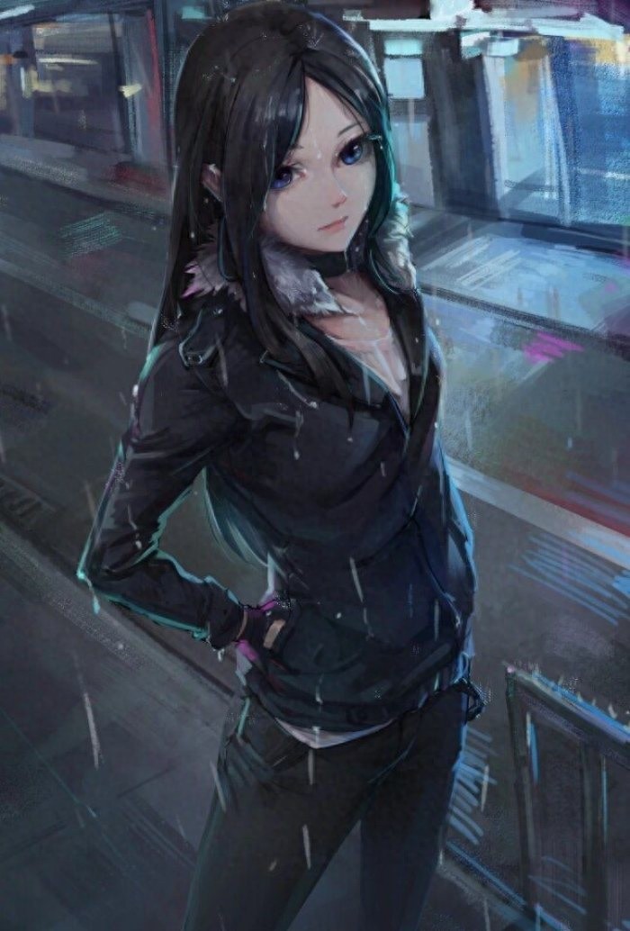 社会我宝儿姐!人美路子野!《一人之下》冯宝宝美图合集