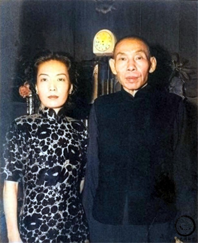 杜月笙五姨太孟小冬珍贵老照片：漂亮却情路坎坷，晚年迁居台湾