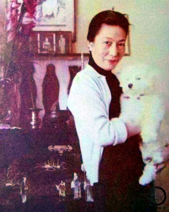 杜月笙五姨太孟小冬珍贵老照片：漂亮却情路坎坷，晚年迁居台湾