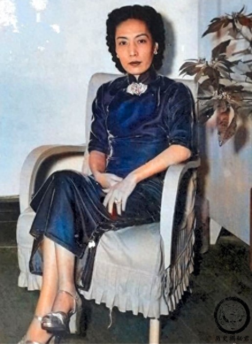 杜月笙五姨太孟小冬珍贵老照片：漂亮却情路坎坷，晚年迁居台湾