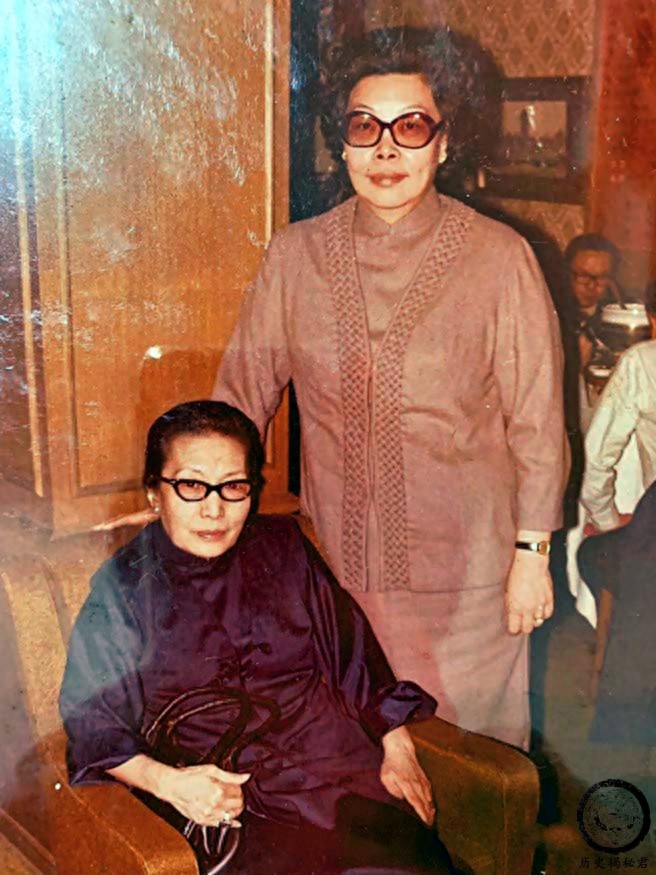 杜月笙五姨太孟小冬珍贵老照片：漂亮却情路坎坷，晚年迁居台湾