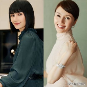 ​发型有多重要？袁泉长发造型颜值平平，剪短头发后气质大变成经典