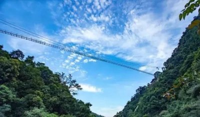 ​广东第一玻璃桥将于9月1日开桥试业，你准备好挑战了吗？