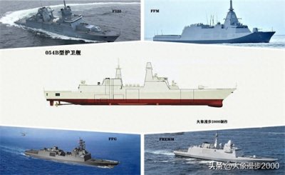 ​舰队的新宠：054B型护卫舰，你了解多少？