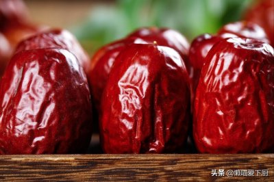​买红枣时，选“骏枣”还是“灰枣”？原来区别这么大，涨知识了