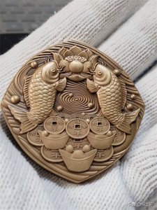 ​＂连年有余＂就是＂福＂