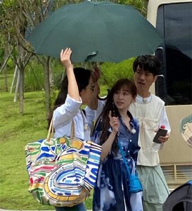 ​王心凌张栋梁同框录节目，《微笑pasta》回忆杀满满