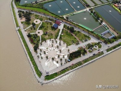 ​田园风光——海鸥岛