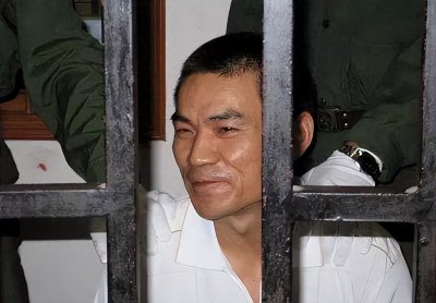 ​1991年东北黑社会头目乔四伏法，临刑前神色镇静：我这辈子，够了
