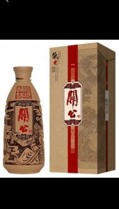 ​湖北关公坊酒