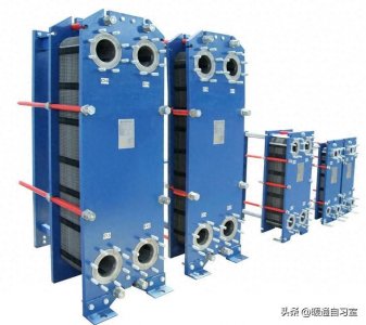 ​板式换热器的工作原理