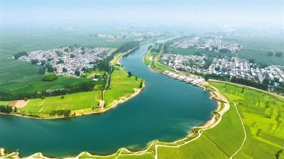 ​豫东的水韵之城与现代农业典 河南周口商水