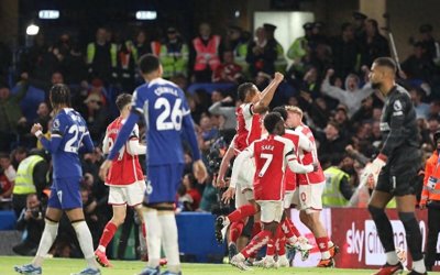 ​英超神仙大战：阿森纳2-2切尔西！