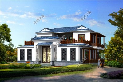 ​三款农村自建小四合院图，咱老百姓该住的房子，这也太美了