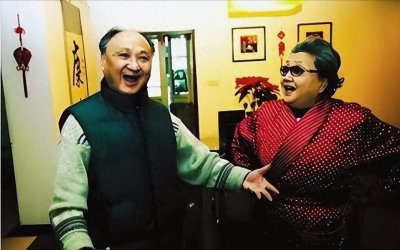 ​京剧名家童祥苓：台上风光台下落魄，开面馆给下岗儿子办婚礼