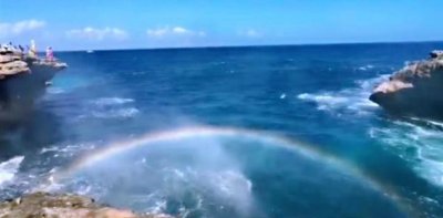 ​巴厘岛风情—蓝梦岛上传说中的“恶魔的眼泪”