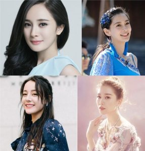 ​10位女星侧颜美照，惊艳妩媚灵动温柔，谁才是你的最爱