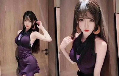 ​腐团儿绝美COS盘点，身材火辣，长腿勾魂，电竞女神魅力再升级！