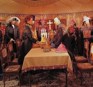 ​中国签订的第一个平等条约《尼布楚条约》