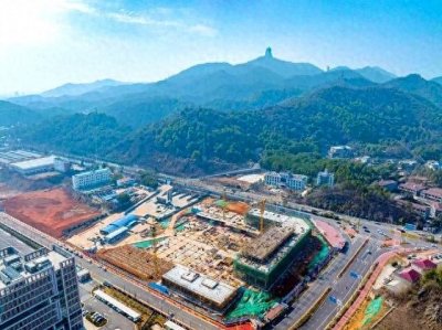 ​约5.5亿、8万平方米！就在团城山旁 这一项目计划今年投用