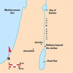 ​约旦河，以色列的命脉