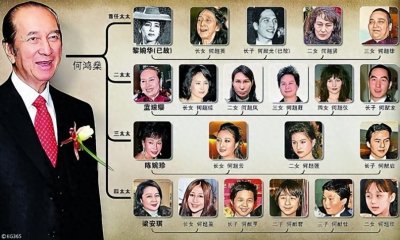 ​豪门生活波诡云谲？为你揭晓赌王何鴻燊的传奇人生