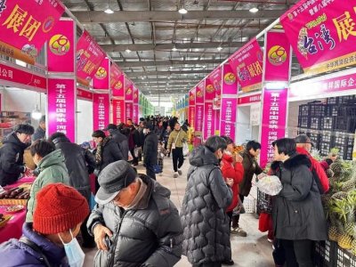 ​大糕甜蜜蜜年糕糯叽叽：余姚龙年农博会开卖