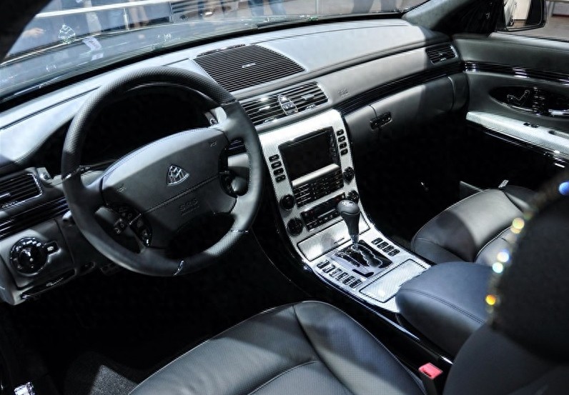 励志首富马云的绝版座驾：奢华无比的迈巴赫62S大气上档次